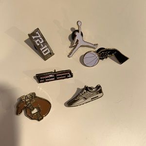 Jordan & Nike Trendy Pins